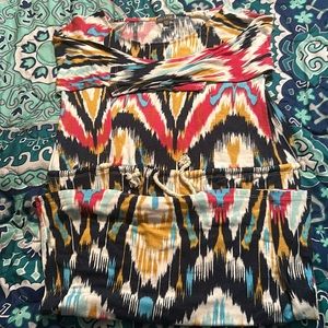 Lilla P small dress. Good condition multiple beautiful colors.